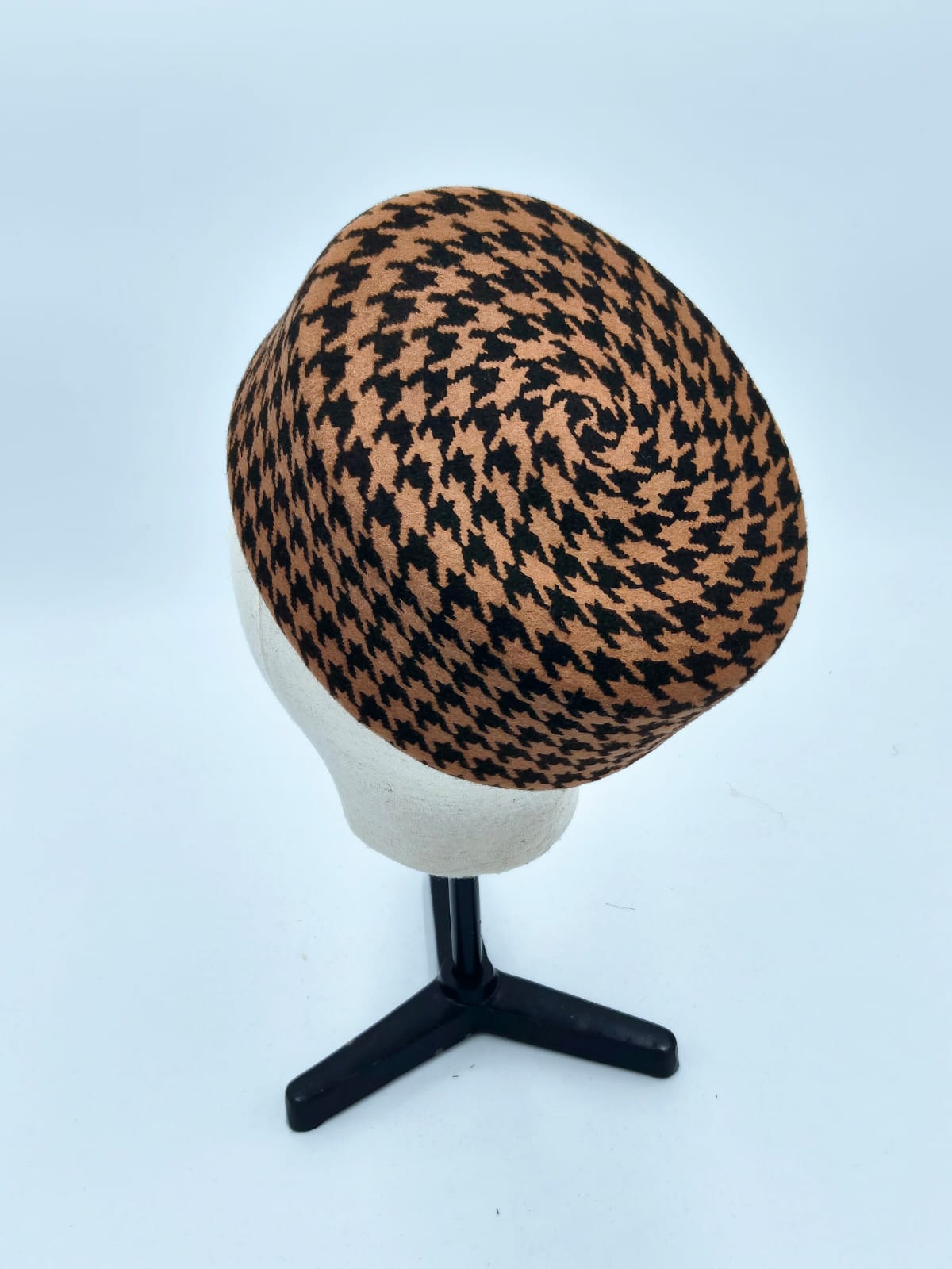 Pillbox  Pied-de-poule